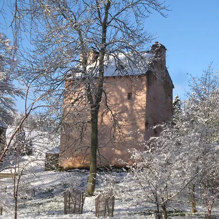 Barns Tower Villa Peebles Exterior photo